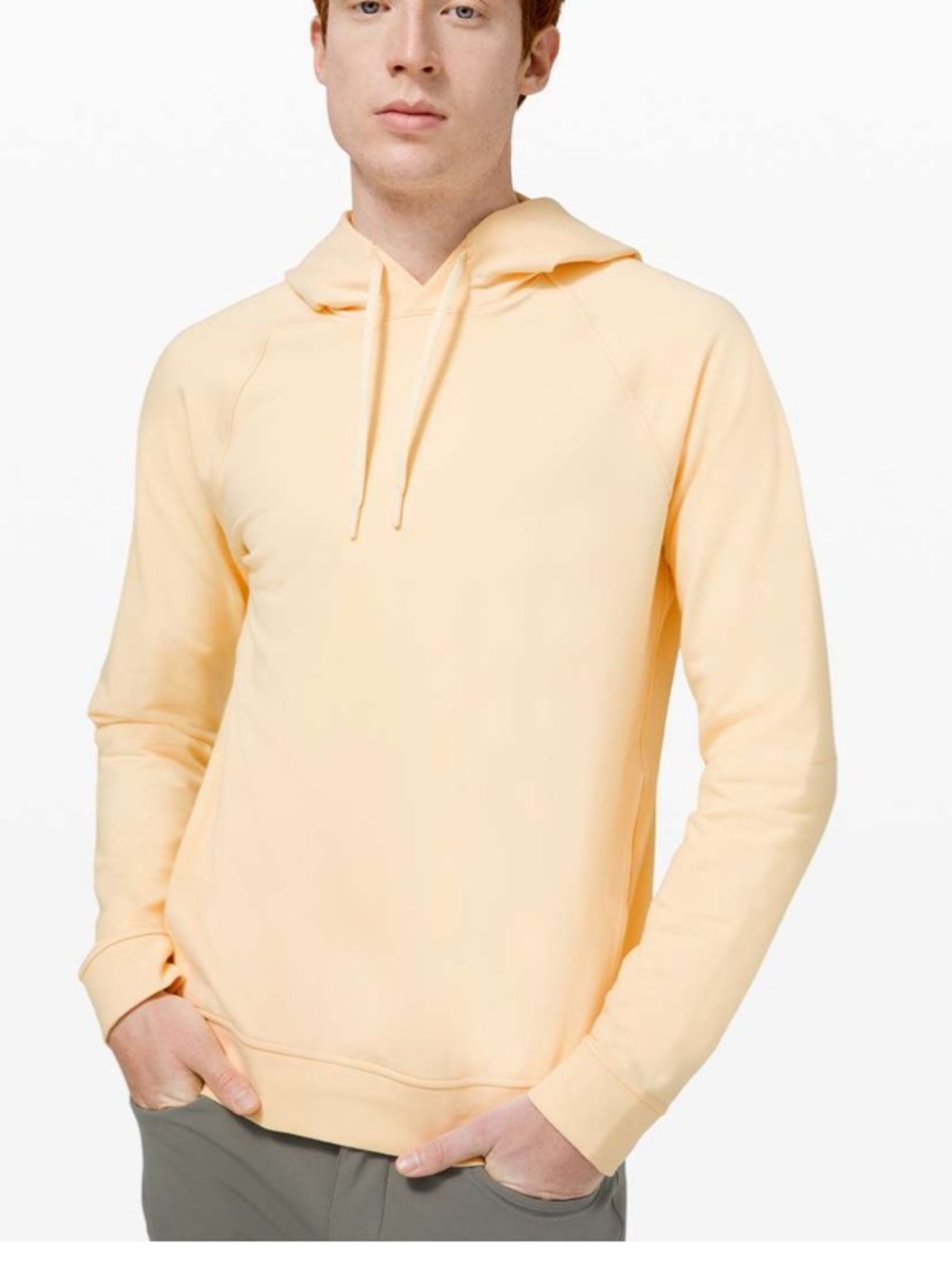 Lululemon City Sweat Pullover Hoodie French Terry
In Butter Cream